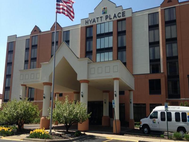 Hyatt Place Chicago Гоффман-Істейтс Екстер'єр фото