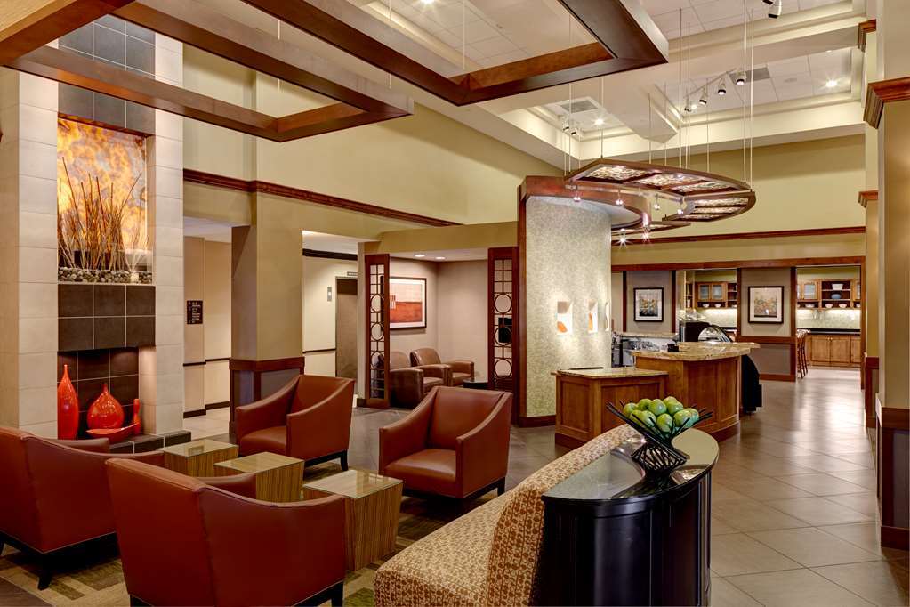 Hyatt Place Chicago Гоффман-Істейтс Інтер'єр фото